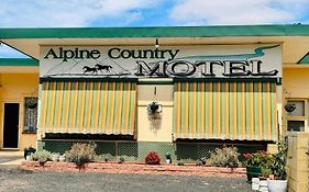 Alpine Country Motel Plus Free Coffee