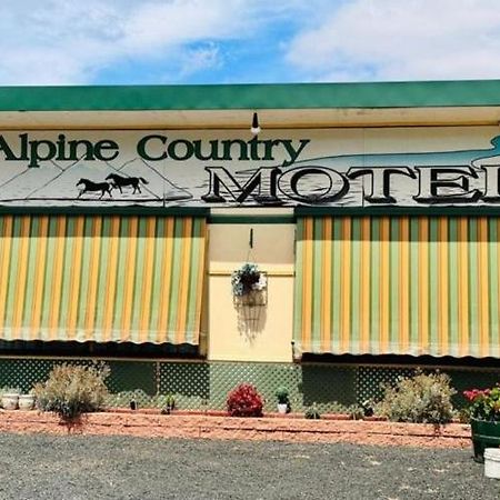 Alpine Country Motel Plus Free Coffee Cooma Dış mekan fotoğraf