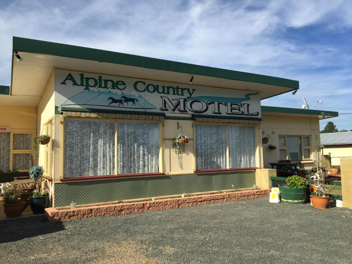 Alpine Country Motel Plus Free Coffee Cooma Dış mekan fotoğraf