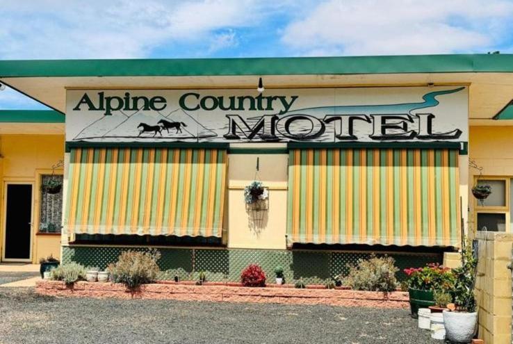 Alpine Country Motel Plus Free Coffee Cooma Dış mekan fotoğraf