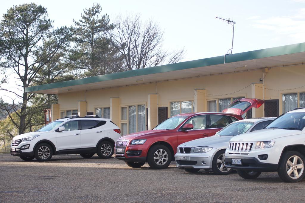 Alpine Country Motel Plus Free Coffee Cooma Dış mekan fotoğraf